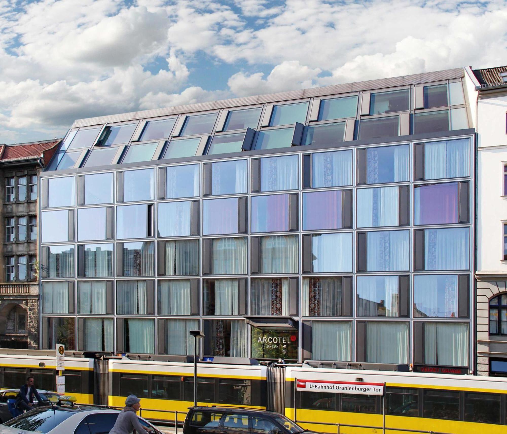 Arcotel Velvet - In Berlin-mitte Hotel Berlin